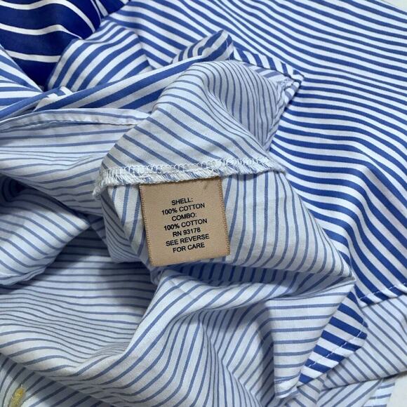 Philosophy NWOT Hi-Low Striped Skirt Women 12 - Picture 9 of 10